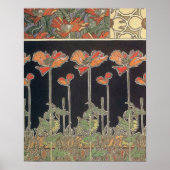 Alphonse Mucha Documents Décoratifs Gallery Poster (Vorne)