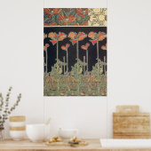Alphonse Mucha Documents Décoratifs Gallery Poster (Küche)