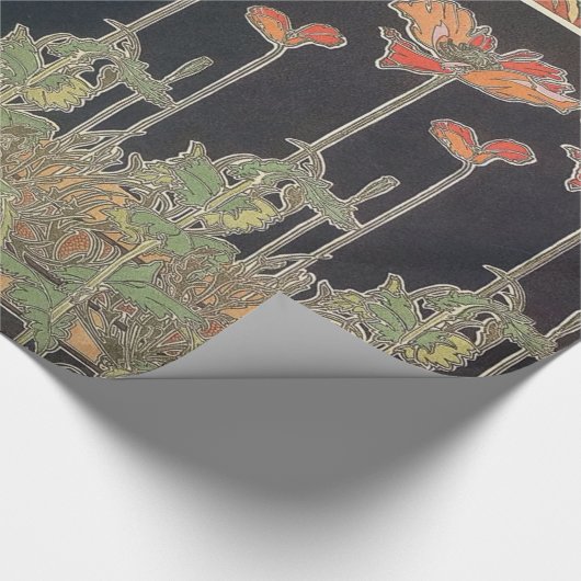 Alphonse Mucha Documents Décoratifs GalleryHD Geschenkpapier (Ecke)