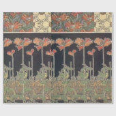 Alphonse Mucha Documents Décoratifs GalleryHD Geschenkpapier (Flach)