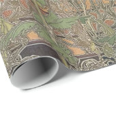 Alphonse Mucha Documents Décoratifs GalleryHD Geschenkpapier (Rolleneckpunkt)