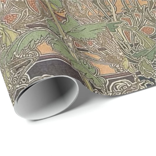 Alphonse Mucha Documents Décoratifs GalleryHD Geschenkpapier (Rolleneckpunkt)