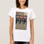 Alphonse Mucha Documents Décoratifs GalleryHD T-Shirt (Vorderseite)