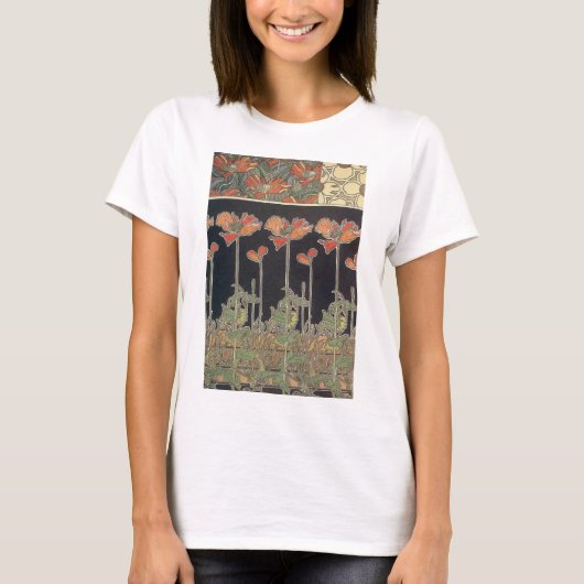 Alphonse Mucha Documents Décoratifs GalleryHD T-Shirt (Vorderseite)