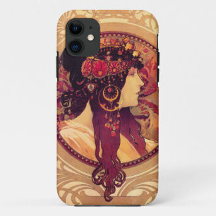Alphonse Mucha Donna Orechini iPhone 5 Fall Case-Mate iPhone Hülle