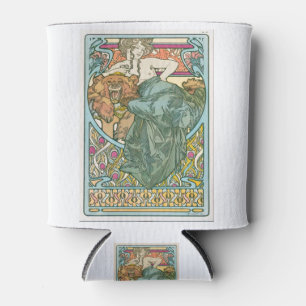 Alphonse Mucha Dosenkühler