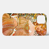 Alphonse Mucha Dreaming (Reverie) Case-Mate iPhone Hülle (Rückseite (Horizontal))