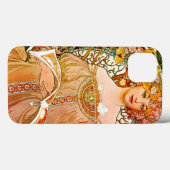 Alphonse Mucha Dreaming (Reverie) Case-Mate iPhone Hülle (Rückseite (Horizontal))