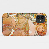 Alphonse Mucha Dreaming (Reverie) Case-Mate iPhone Hülle (Rückseite (Horizontal))