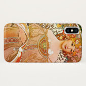 Alphonse Mucha Dreaming (Reverie) Case-Mate iPhone Hülle (Rückseite (Horizontal))