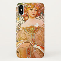 Alphonse Mucha Dreaming (Reverie)