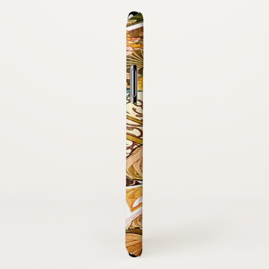 Alphonse Mucha Dreaming (Reverie) Case-Mate iPhone Hülle (Hinten/Rechts)