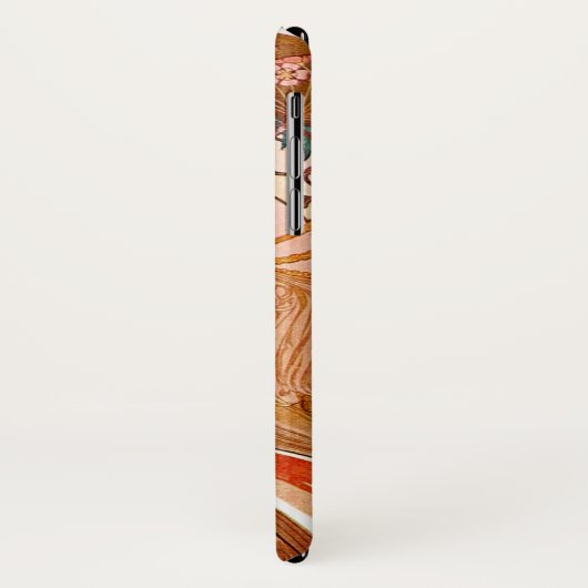 Alphonse Mucha Dreaming (Reverie) Case-Mate iPhone Hülle (Hinten/Links)