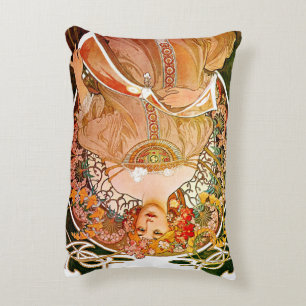 Alphonse Mucha Dreaming (Reverie) Dekokissen