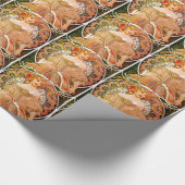 Alphonse Mucha Dreaming (Reverie) Geschenkpapier (Ecke)