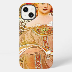 Alphonse Mucha Dreaming (Reverie) iPhone 13 Hülle