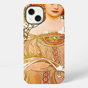 Alphonse Mucha Dreaming (Reverie) iPhone 13 Hülle