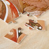 Alphonse Mucha Dreaming (Reverie) Puzzle (Seite)