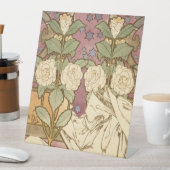 Alphonse Mucha Ein perfektes Wochenende in Locarno Sockelschild (In Situ)