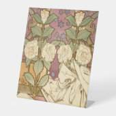 Alphonse Mucha Ein perfektes Wochenende in Locarno Sockelschild (Vorderseite)