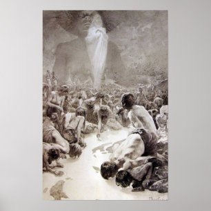 Alphonse Mucha - Eine Abbildung von Le Pater Poster