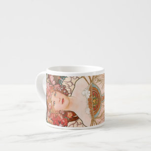 Alphonse Mucha F. Champenois Espressotasse