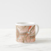 Alphonse Mucha F. Champenois Espressotasse (Vorderseite Rechts)