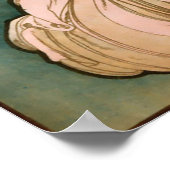 Alphonse Mucha - F. Champenois Imprimeur-Editeu Poster (Ecke)