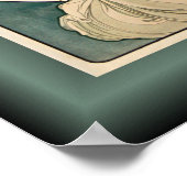 Alphonse Mucha ~ F. Champenois Imprimeur Editeur ~ Poster (Ecke)