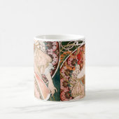 Alphonse Mucha F. Champenois Kaffeetasse (Mittel)