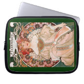 Alphonse Mucha F. Champenois Laptopschutzhülle (Vorderseite)