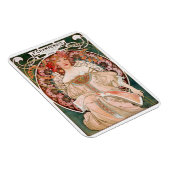 Alphonse Mucha F. Champenois Magnet (Rechte Seite)