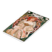 Alphonse Mucha F. Champenois Magnet (Linke Seite)