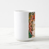 Alphonse Mucha F. Champenois Mug Kaffeetasse (Mittel)