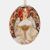 Alphonse Mucha F. Champenois Ornament (Rechts)