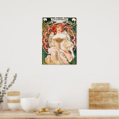 Alphonse Mucha F. Champenois Poster (Küche)