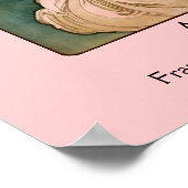 Alphonse Mucha F. Champenois Poster (Ecke)