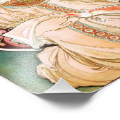 Alphonse Mucha F. Champenois Print Fotodruck (Ecke)