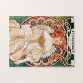 Alphonse Mucha F. Champenois-Puzzle Puzzle (Horizontal)