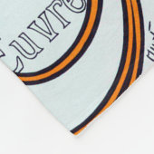 Alphonse Mucha Fleecedecke (Ecke)