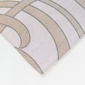 Alphonse Mucha Fleecedecke (Ecke)