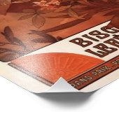 Alphonse Mucha Flirt Print Fotodruck (Ecke)
