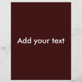 Alphonse Mucha Flyer (Hinten)