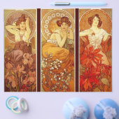Alphonse Mucha Flyer (Einzeln)