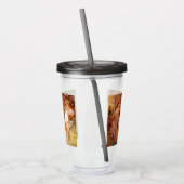 Alphonse Mucha, Four Seasons Acryltrinkbecher (Links)