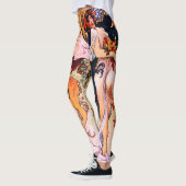 Alphonse Mucha - Four Seasons Leggings (Links)