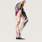 Alphonse Mucha - Four Seasons Leggings (Rechts)