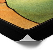 Alphonse Mucha Fruchtposter Poster (Ecke)