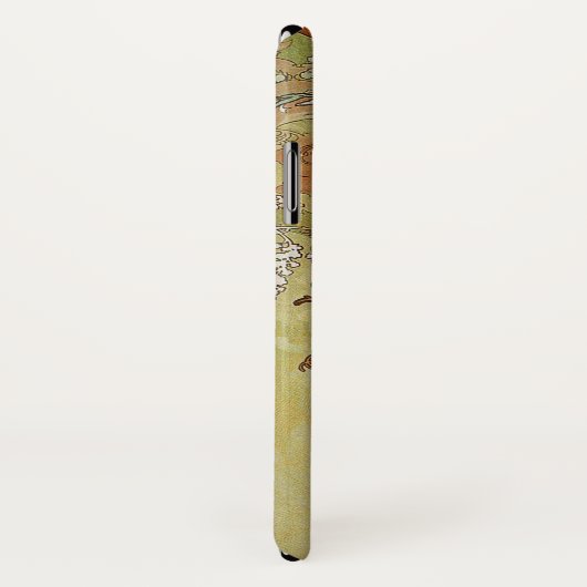 Alphonse Mucha - Frühjahr Case-Mate iPhone Hülle (Hinten/Rechts)
