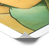 Alphonse Mucha ~ Fruit ( 1897 ) Poster (Ecke)